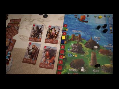 Pillards de la Mer du Nord Vin d'jeu