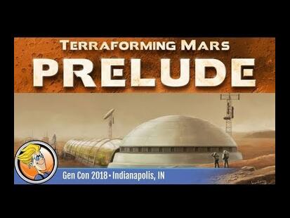 Terraforming Mars: Prelude Boardgamegeek