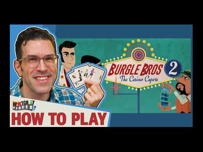 Burgle Bros 2: The Casino Capers How to Play