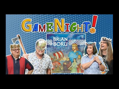 Brian Boru: High King of Ireland GameNight