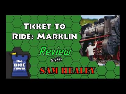 Les Aventuriers du Rail: Märklin Youtube Review