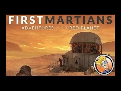First Martians: Adventures on the Red Planet Boardgamegeek