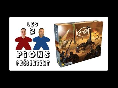 Kemet: Blood and Sand Présentation