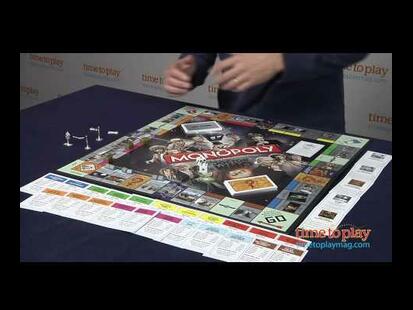 Monopoly: Doctor Who - 50th Anniversary Collector's Edition Youtube Review