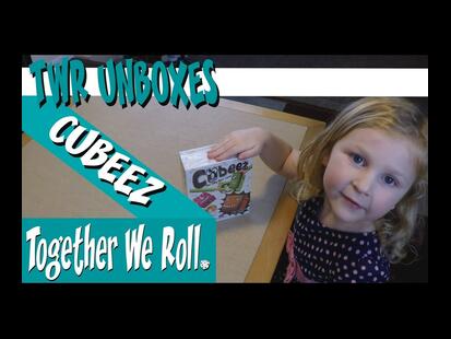 Cubeez Unboxing