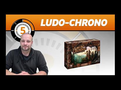 Robinson Crusoé: Aventures sur l'Île Maudite Ludochrono