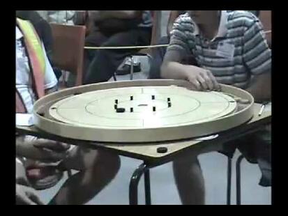 Crokinole 2009 World Championships #4