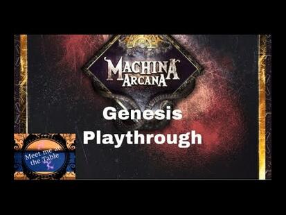 Machina Arcana Playthrough #2