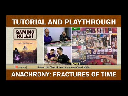 Anachrony: Fractures of Time Playthrough