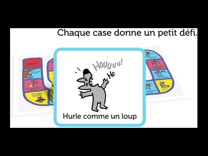 Lou le Loup: La Course aux Bisous Youtube