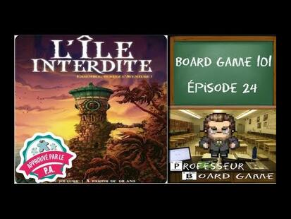 L'Île Interdite Youtube Règle