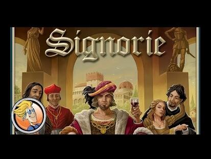 Signorie Boardgamegeek