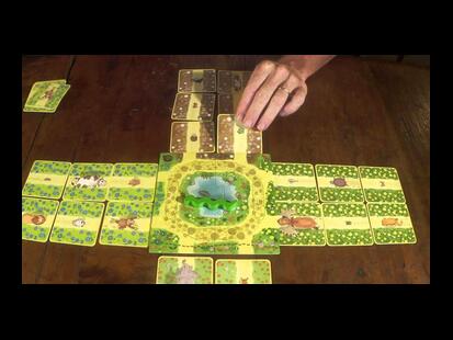 Animal-Mystère Tuto de Diego