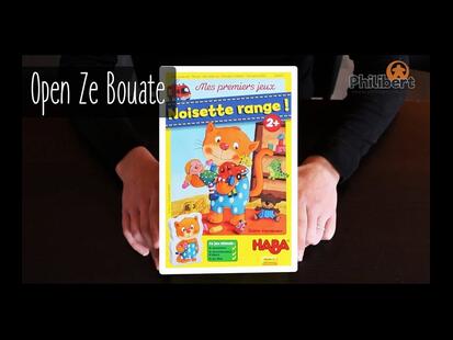 Mes Premiers Jeux: Noisette Range ! Philibert