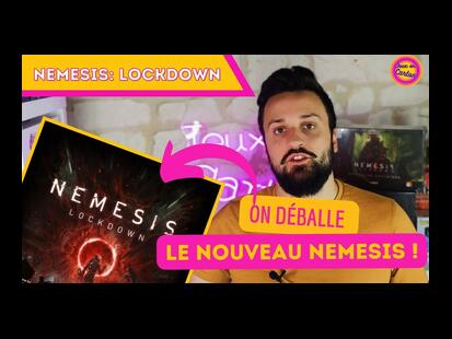 Nemesis: Lockdown Unboxing