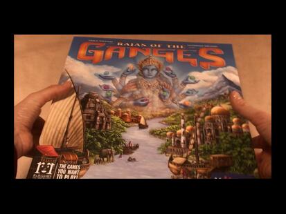 Rajas of the Ganges Ouvre ta Boite