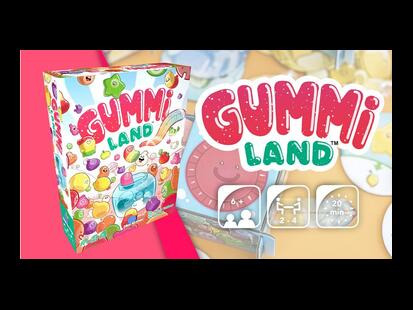 Gummiland Règle du Jeu