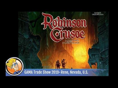 Robinson Crusoe: Adventures on the Cursed Island – Mystery Tales Boardgamegeek