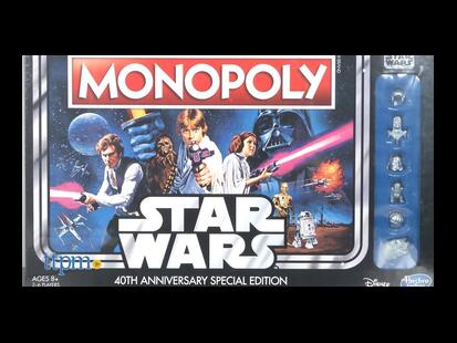 Monopoly: Star Wars - 40th Anniversary Youtube Review