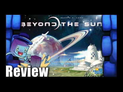 Beyond The Sun Tom Vasel