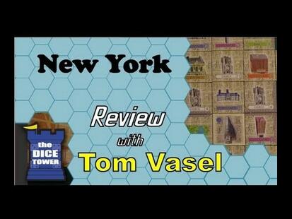 New York Tom Vasel