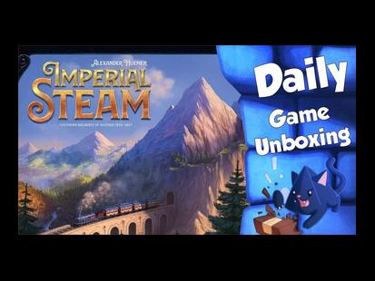 Imperial Steam Unboxing