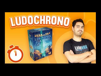 Near and Far: Les Royaumes du Lointain - Les Mines d'Ambre Ludochrono