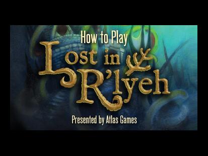 Lost in R'lyeh How to Play