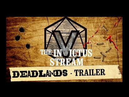 Deadlands RPG Trailer