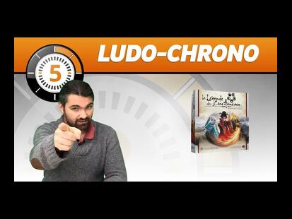 La Légende des Cinq Anneaux: Le Jeu de Cartes Ludochrono