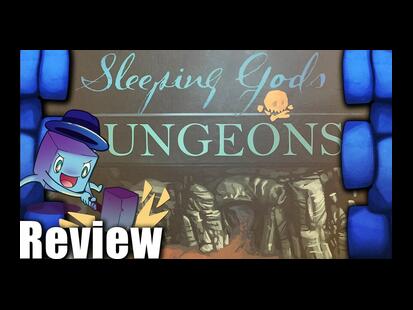 Sleeping Gods: Dungeons Tom Vasel