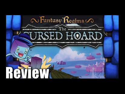 Fantasy Realms: The Cursed Hoard Tom Vasel