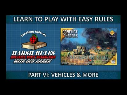 Conflict of Heroes: Storms of Steel Learn to Play #6