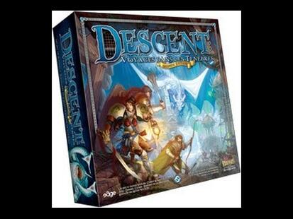 Descent: Voyages Dans les Ténèbres (Seconde Édition) Tour des Héros