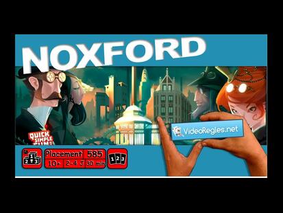 Noxford Vidéo Règle