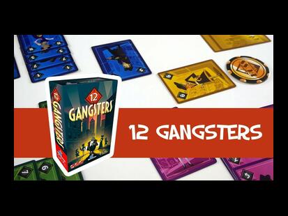 12 Gangsters Présentation