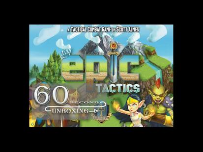 Tiny Epic Tactics Unboxing