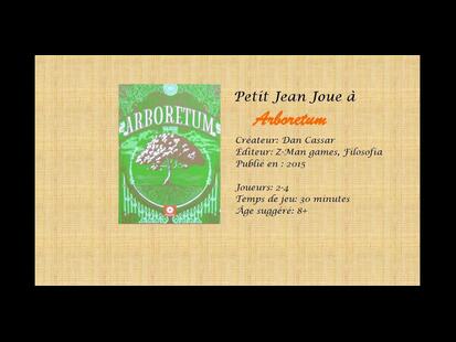 Arboretum Youtube Critique