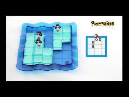 Penguins on Ice How to Play