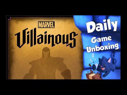 Marvel Villainous: Infinite Power Unboxing