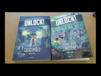 Unlock ! Les Escape Geeks Zoom