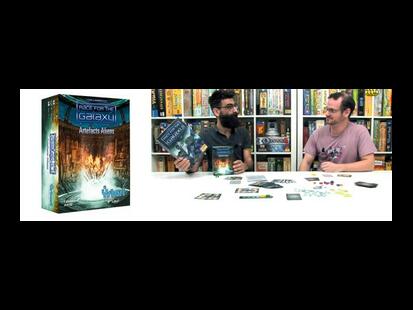 Race for the Galaxy: Artefacts Aliens Tttv