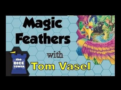 Magic Feathers Tom Vasel