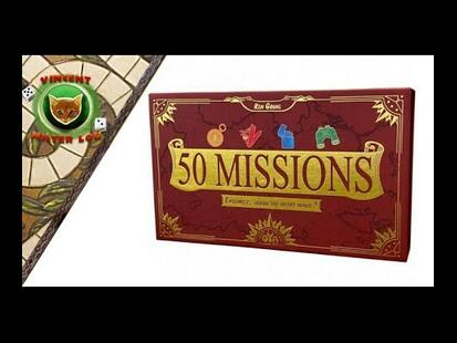 50 Missions Présentation