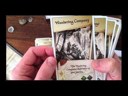 Hobbit Tales from the Green Dragon Inn Unboxing