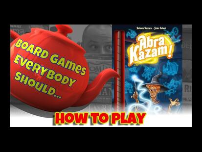 Abra Kazam! How to Play