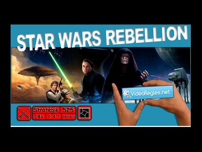 Star Wars: Rébellion Vidéo Règle