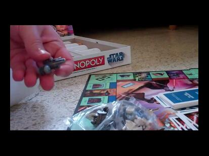 Monopoly: Star Wars - The Clone Wars Youtube Review
