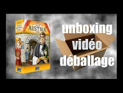 Grand Austria Hotel Unboxing