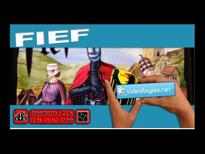 Fief: France 1429 Vidéo Règle Partie 1
